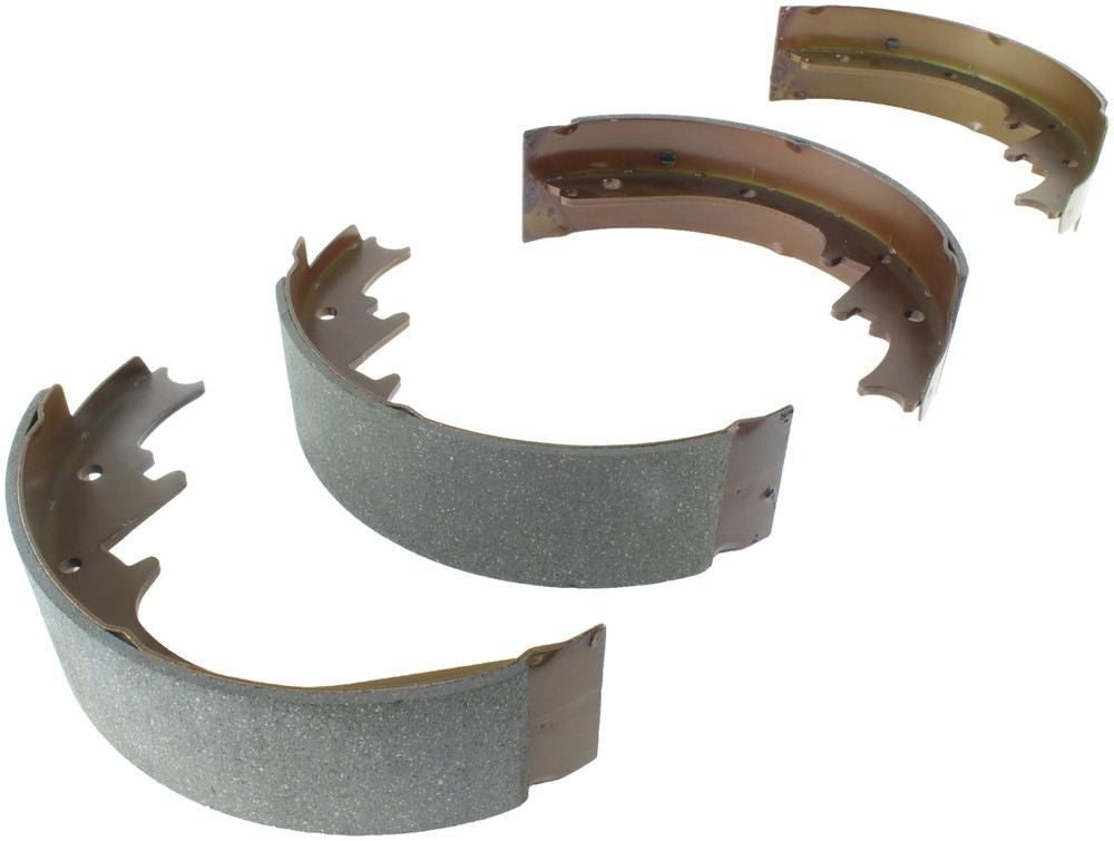 Frt Premium Brake Shoes  Centric Parts  111.02270