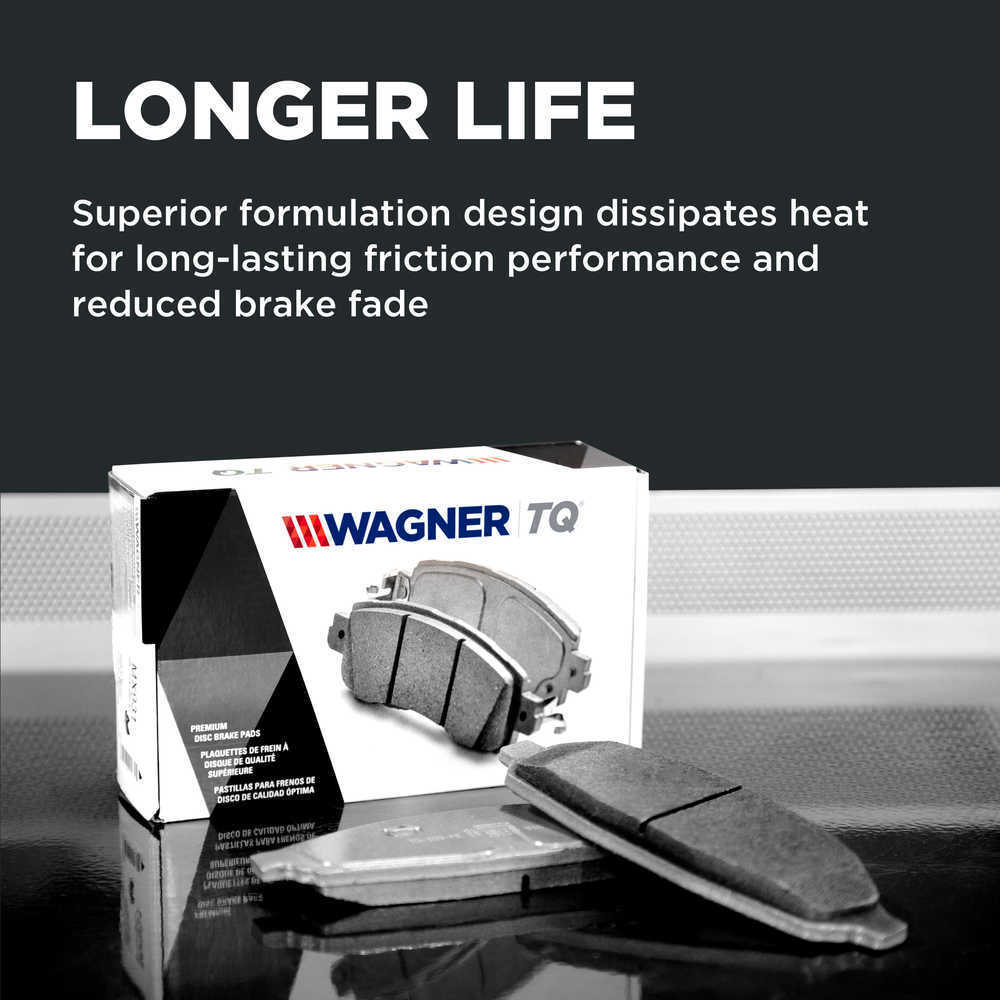 Wagner Premium Thermoquiet Brake Pad QC1259