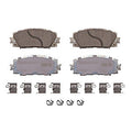 Frt Premium Ceramic Brake Pads  Wagner  OEX1184A