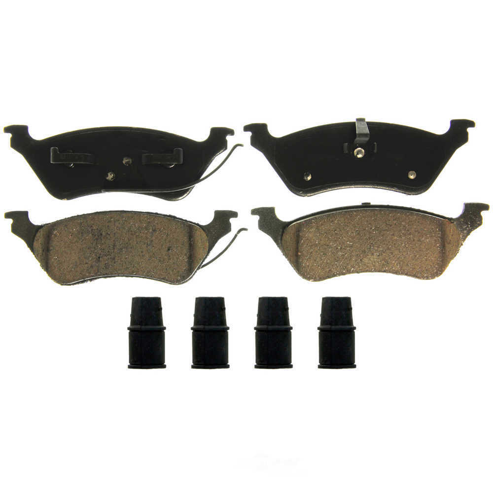 Wagner New Quickstop Ceramic Brake Pad ZD858