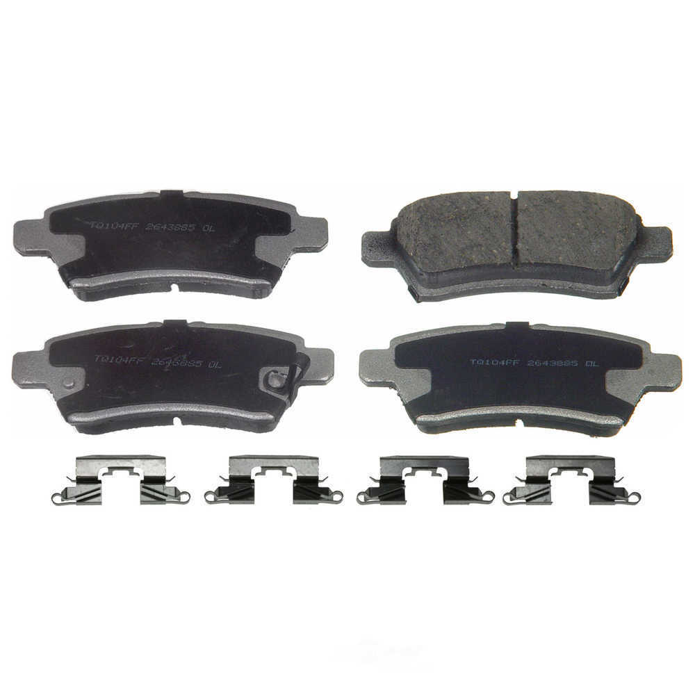 Wagner Premium Thermoquiet Brake Pad PD1101