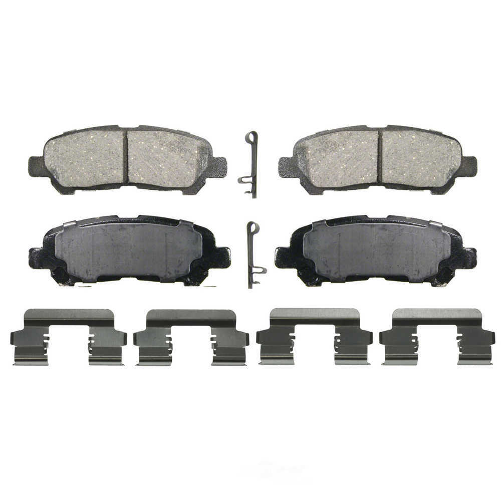 Wagner New Quickstop Ceramic Brake Pad ZD1325