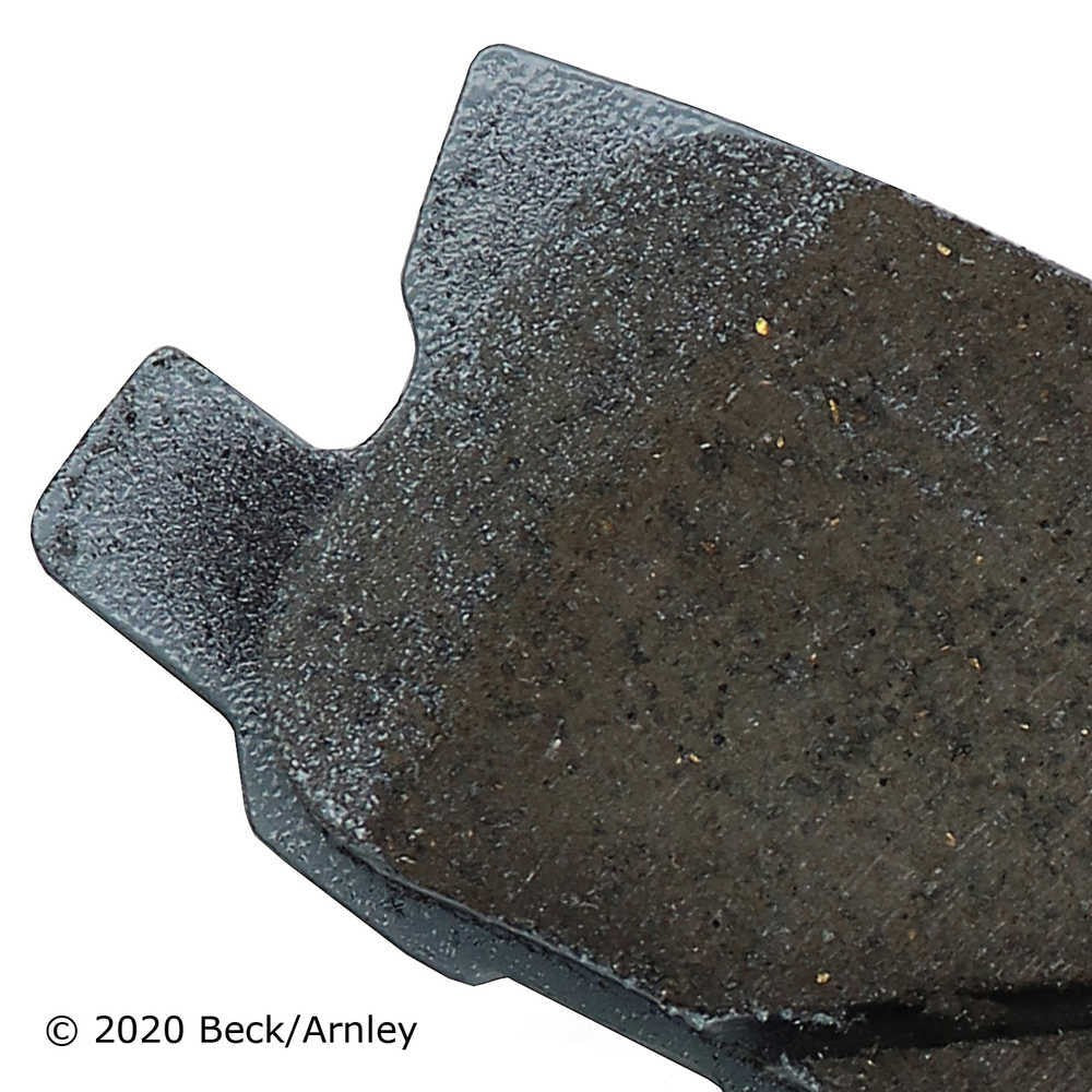 Rr Prem Brake Pads  Beck/Arnley  085-1680