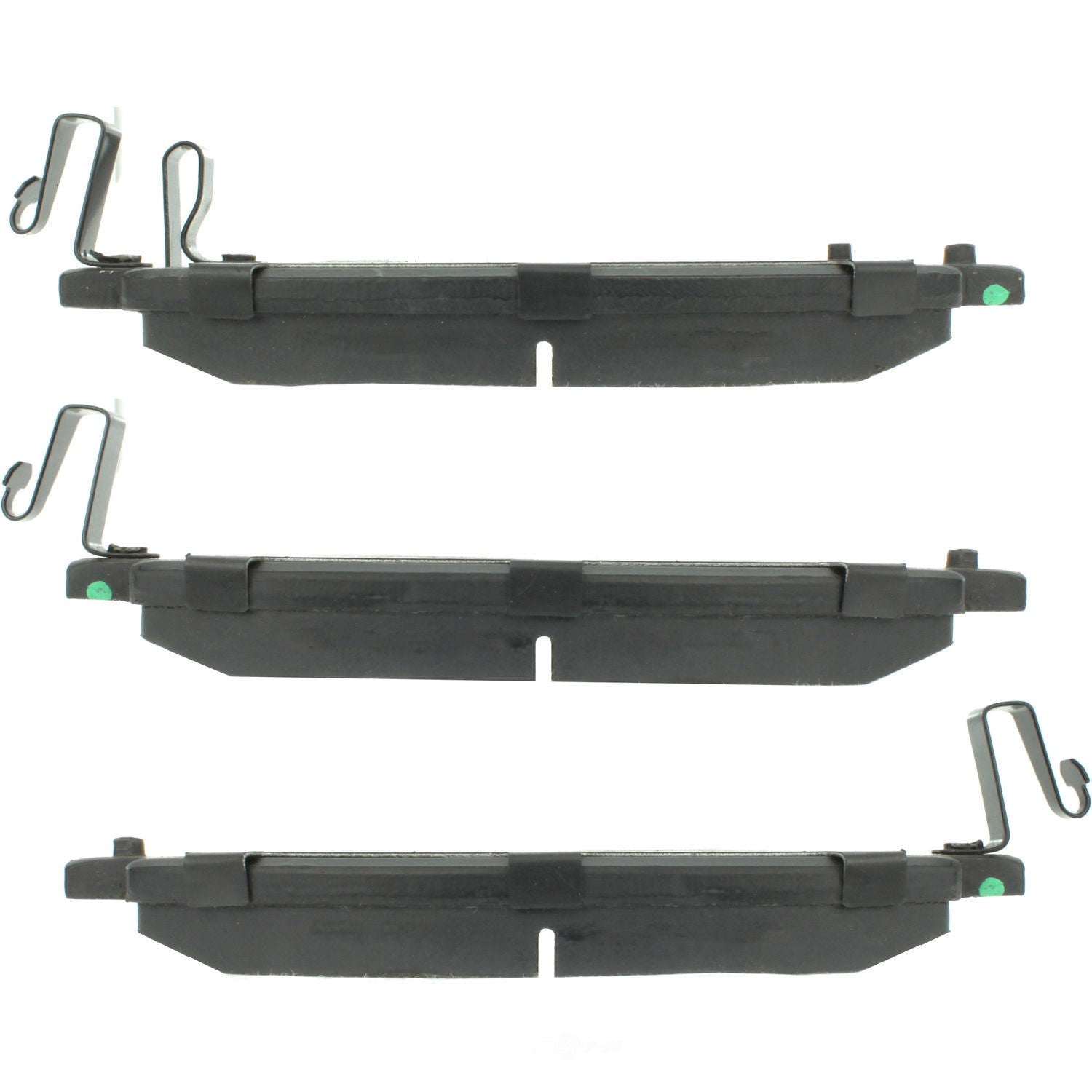 Frt Semi-Met Brake Pads  Centric Parts  102.09690