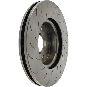 Frt Slotted Brake Rotor  Centric Parts  226.62162