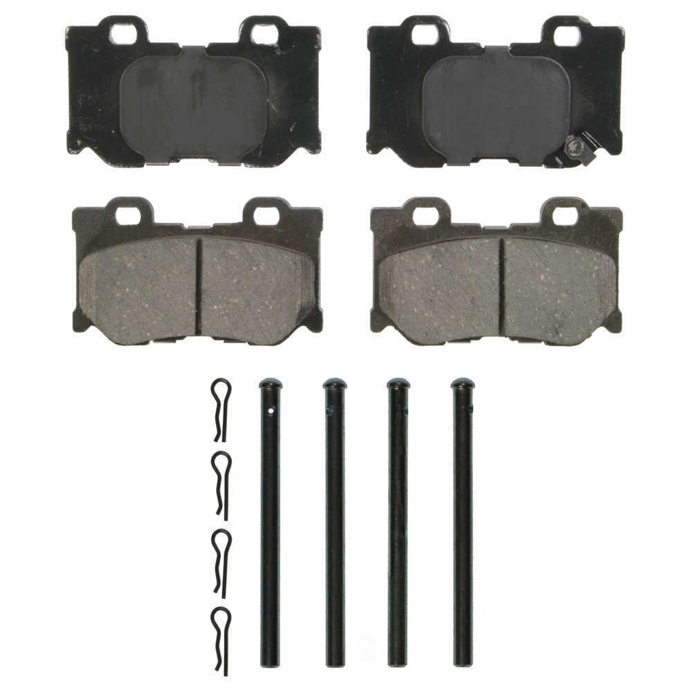 Wagner New Quickstop Ceramic Brake Pad ZD1347
