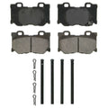 Wagner New Quickstop Ceramic Brake Pad ZD1347
