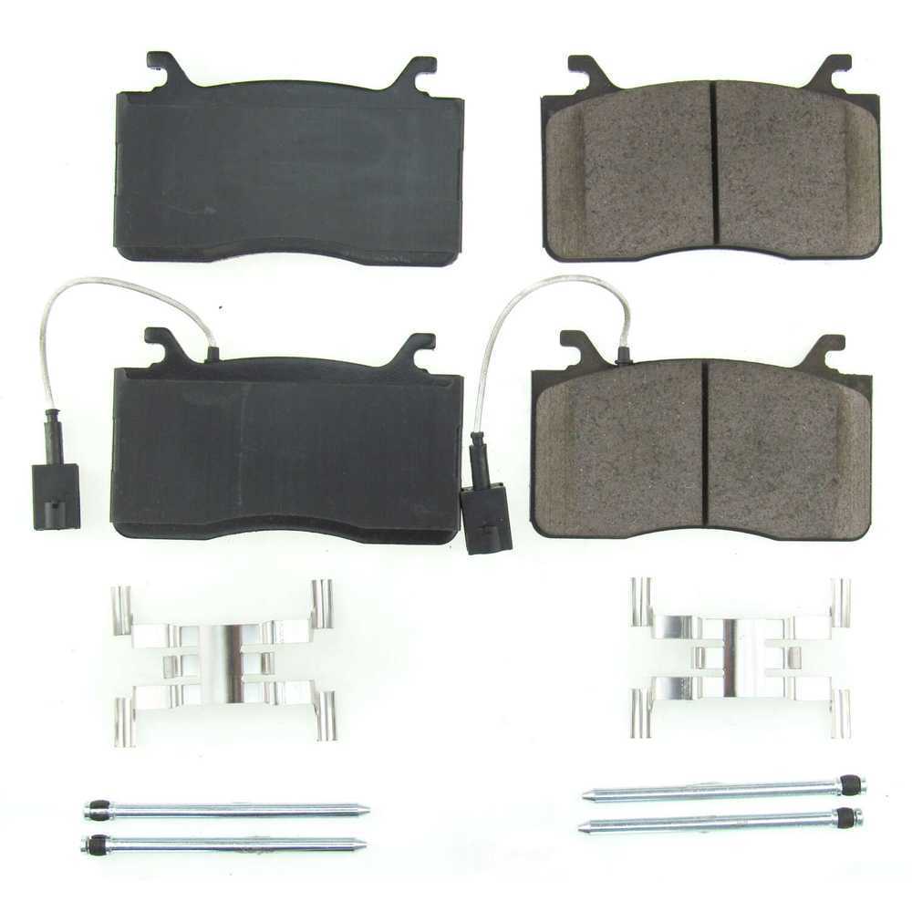 Frt Ceramic Brake Pads  Power Stop  17-2052