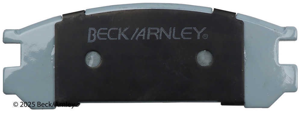 Rr Prem Brake Pads  Beck/Arnley  085-1378