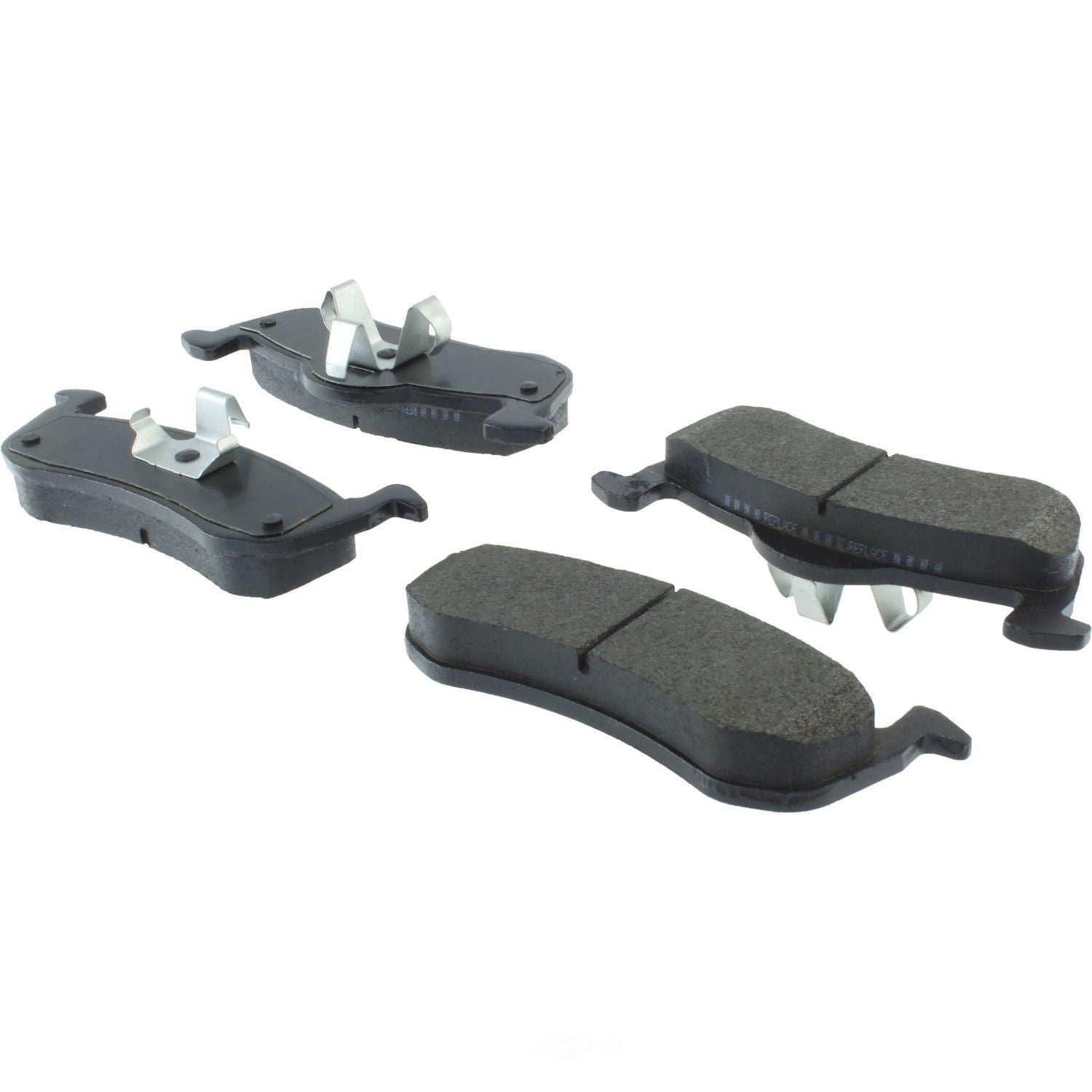 Rr Severe Duty Semi-Met Prem Brake Pad  Centric Parts  106.12790