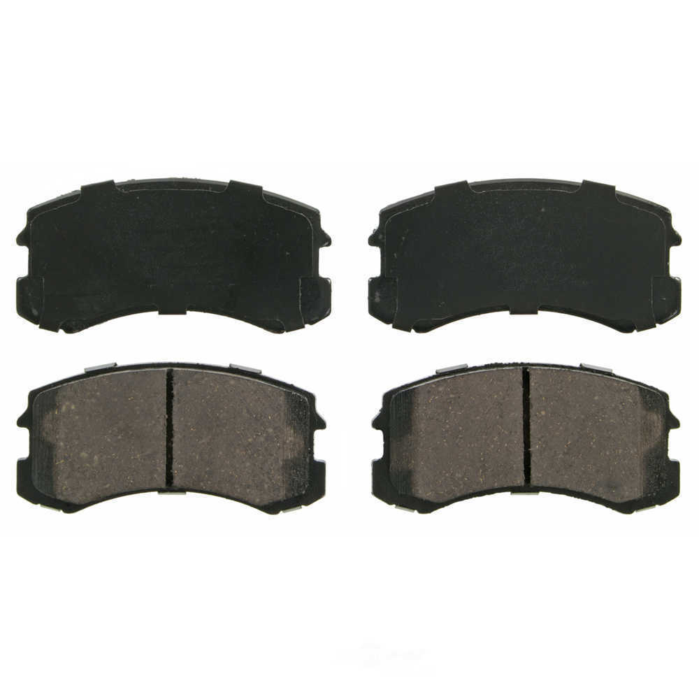 Wagner New Quickstop Ceramic Brake Pad ZD904