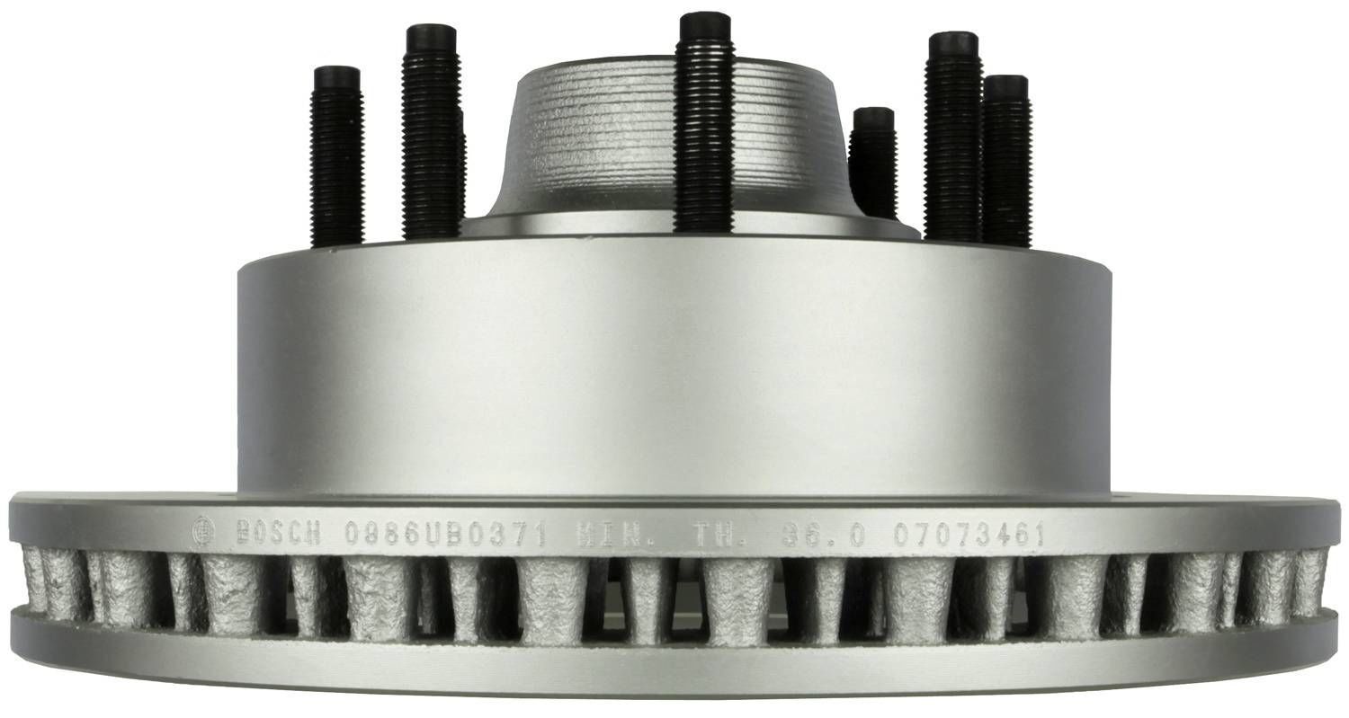 Frt Hub & Brk Rotor Assy  Bosch  20010375