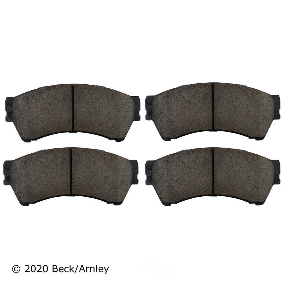 Frt OE Brake Pads  Beck/Arnley  089-1767