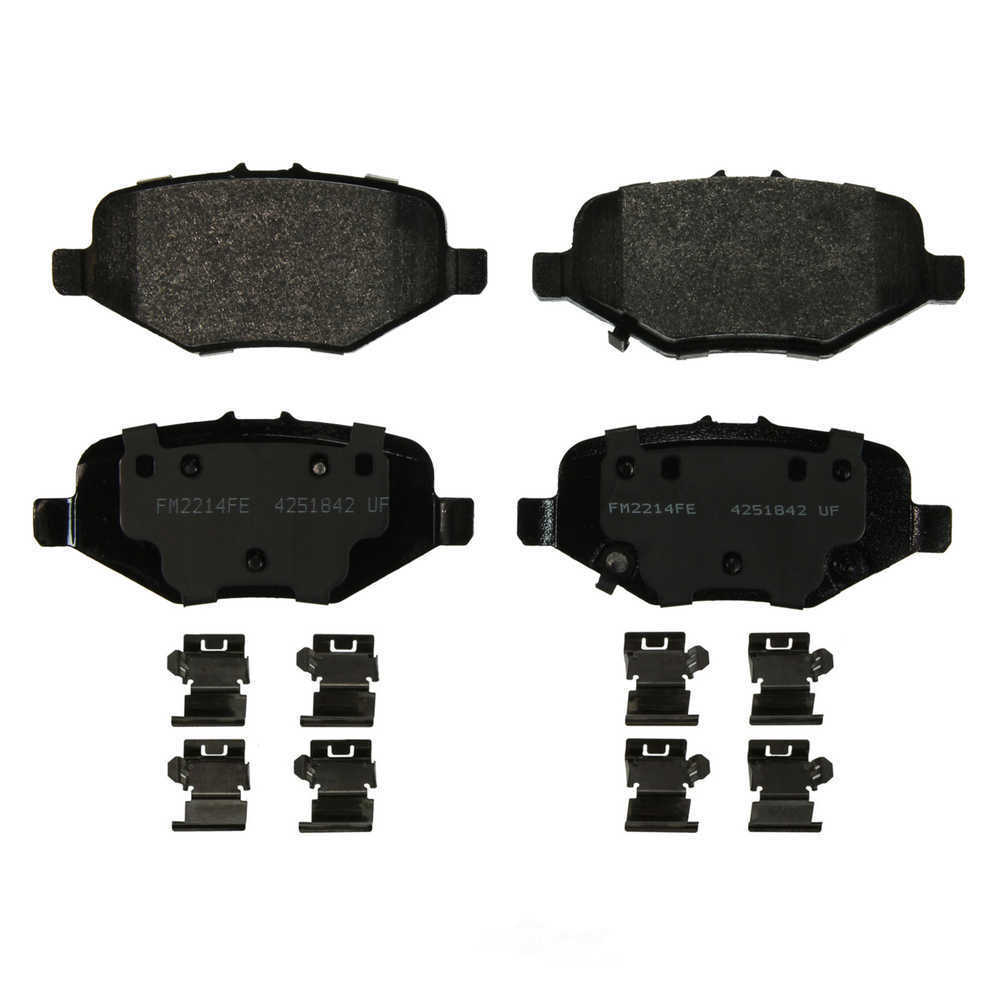 Rr Severe Duty Brake Pads  Wagner  SX1612