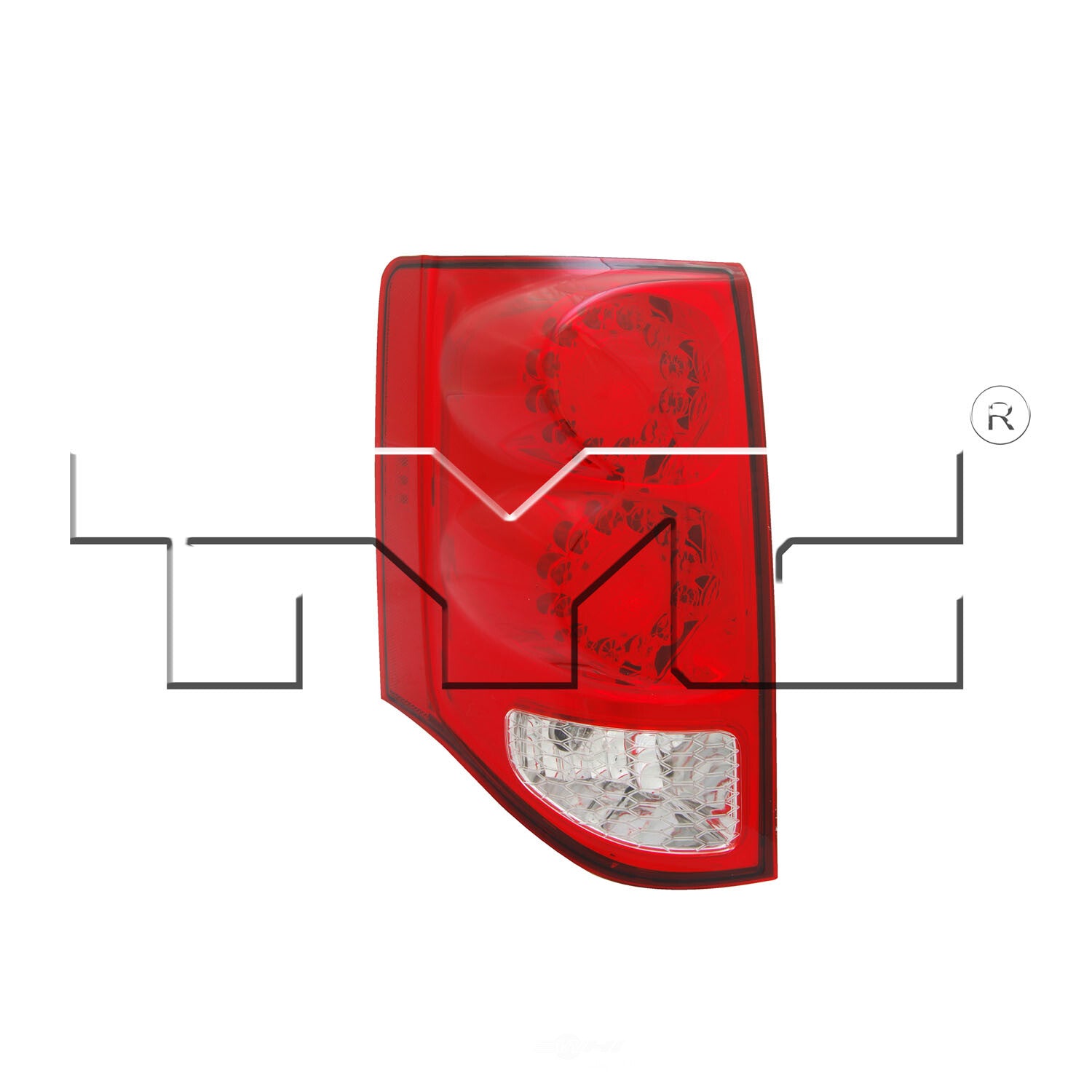 Tail Light Assy  TYC  11-6370-00