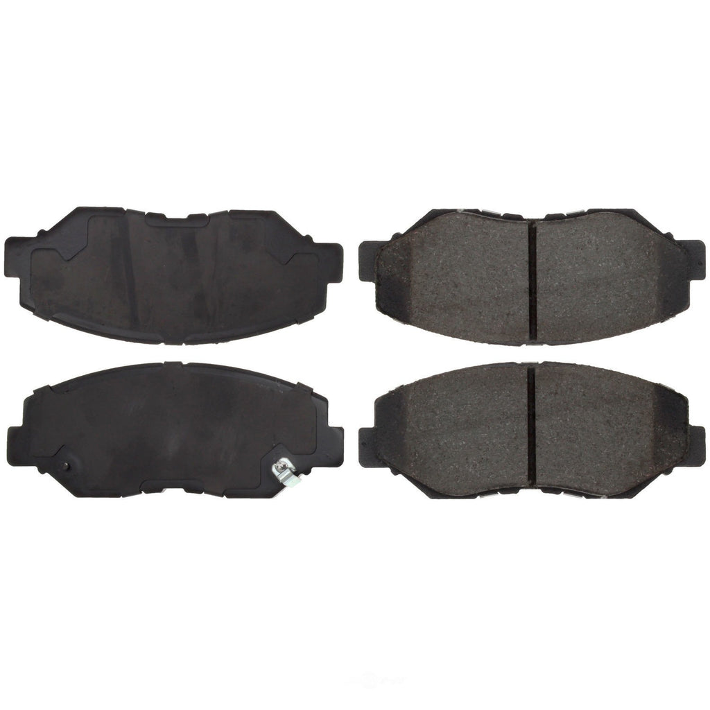 Frt Super Prem Ceramic Brake Pads  Centric Parts  105.09141