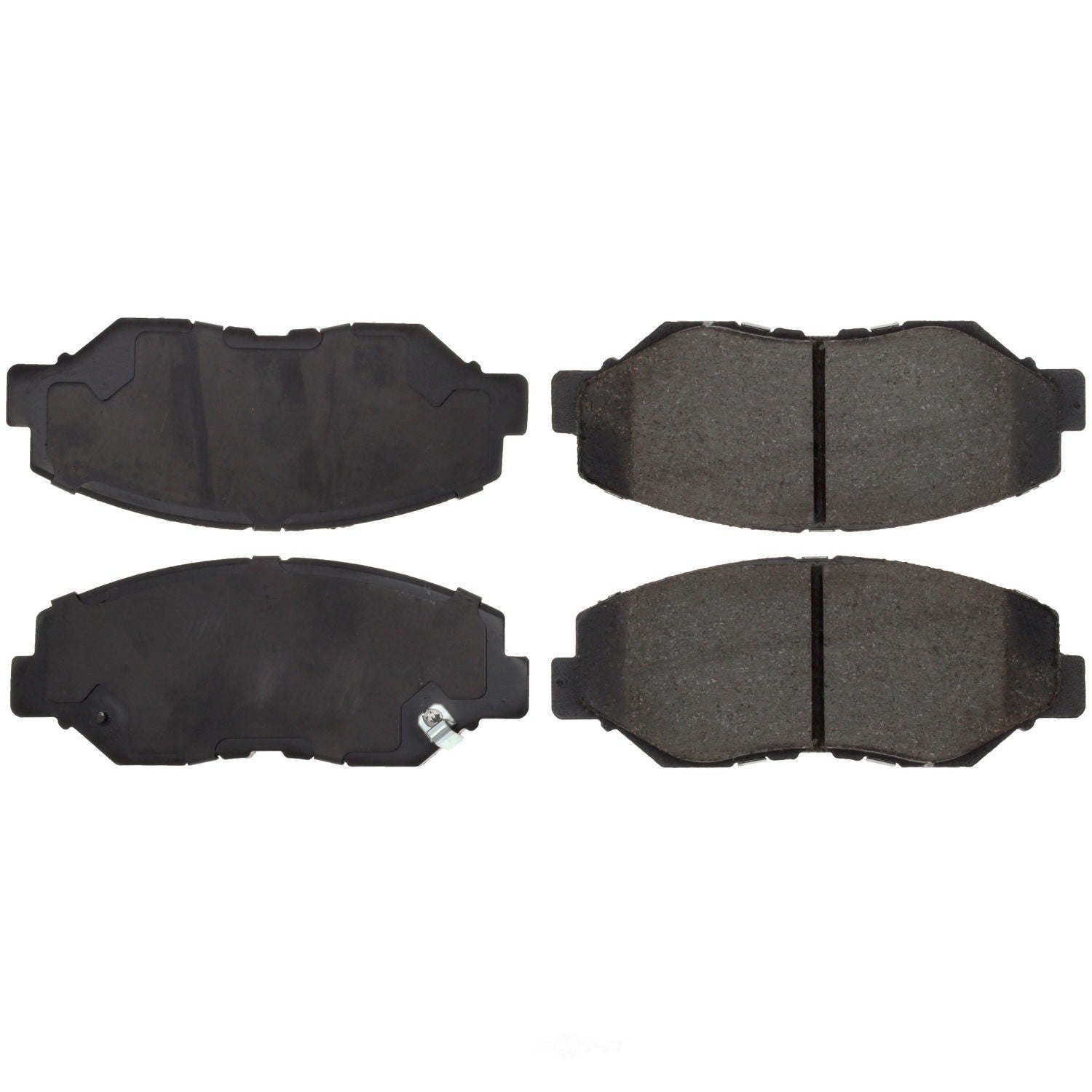 Frt Super Prem Ceramic Brake Pads  Centric Parts  105.09141