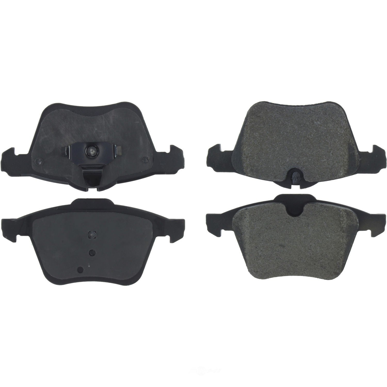 Frt Super Prem Semi-Met Brake Pads  Centric Parts  104.12400