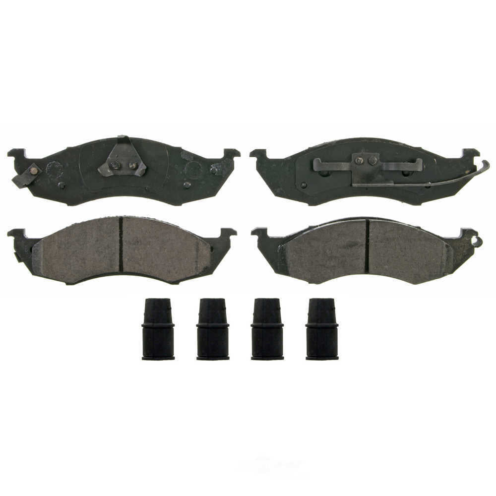 Frt Ceramic Brake Pads  Wagner  ZD576
