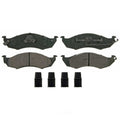 Frt Ceramic Brake Pads  Wagner  ZD576