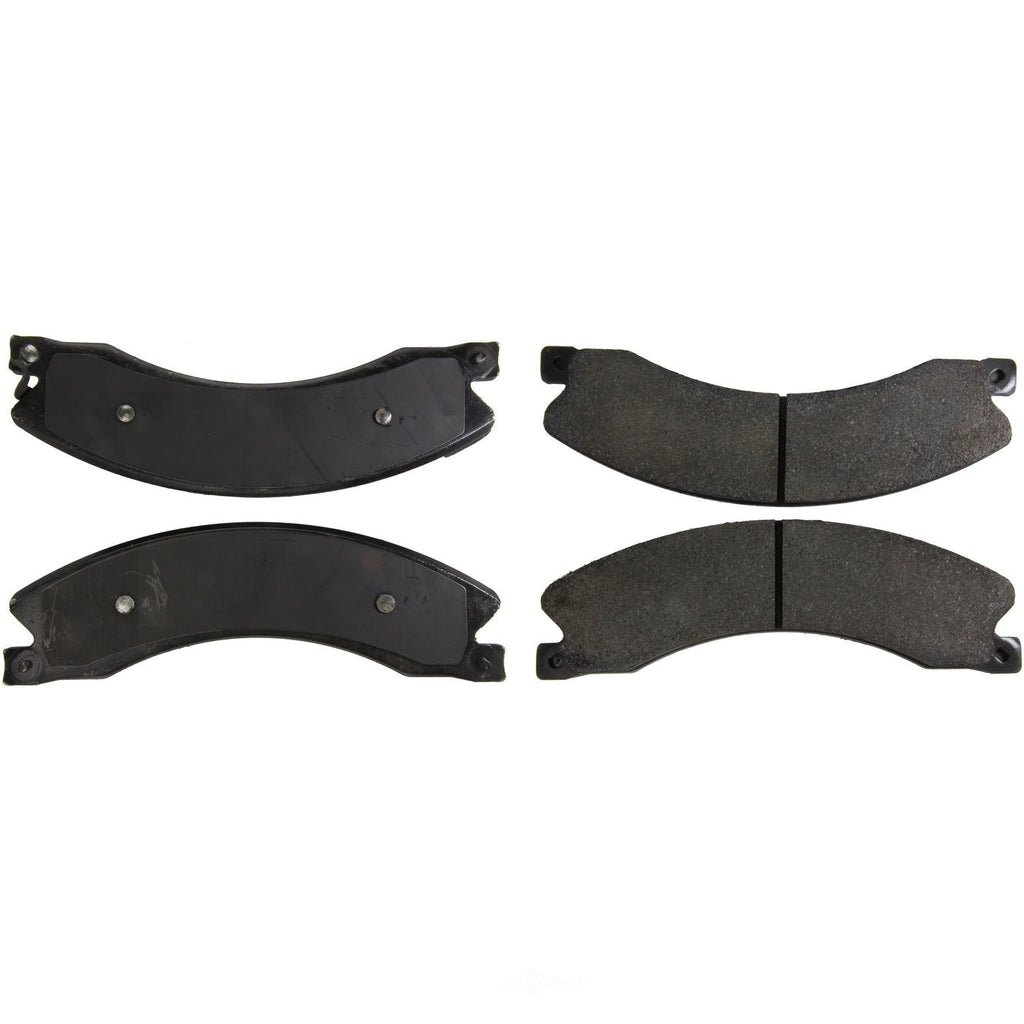 Frt Severe Duty Semi-Met Prem Brake Pads  Centric Parts  106.15650