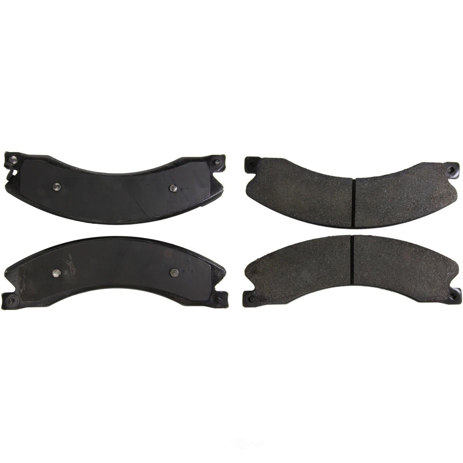 Frt Severe Duty Semi-Met Prem Brake Pads  Centric Parts  106.15650