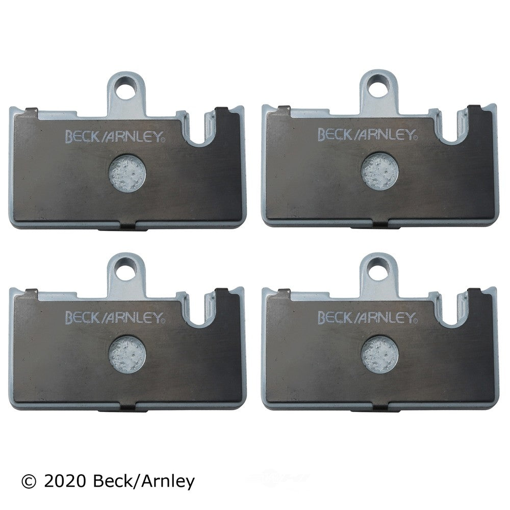 Rr Prem Brake Pads  Beck/Arnley  085-1695