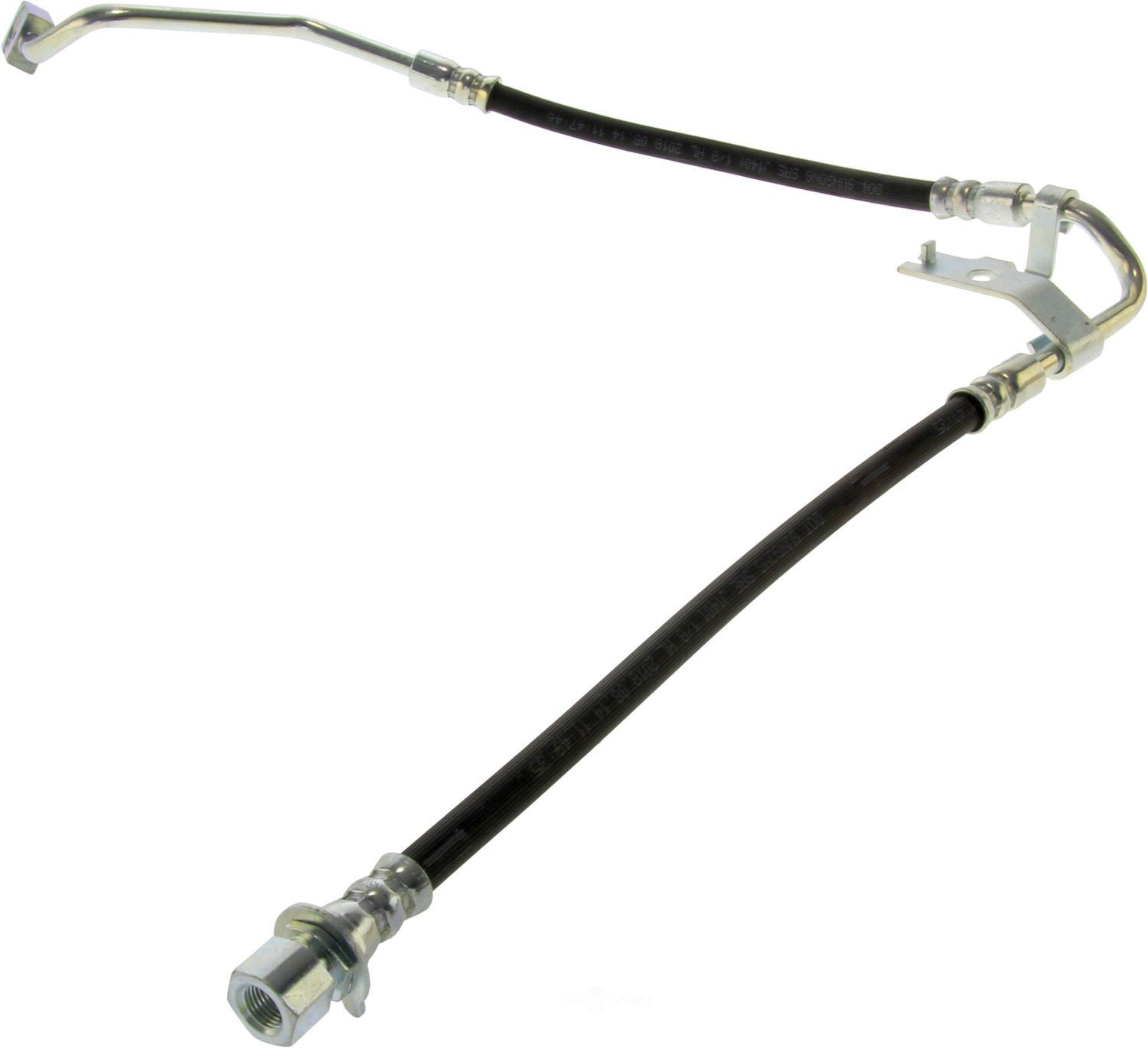 Frt Brake Hose  Centric Parts  150.67091