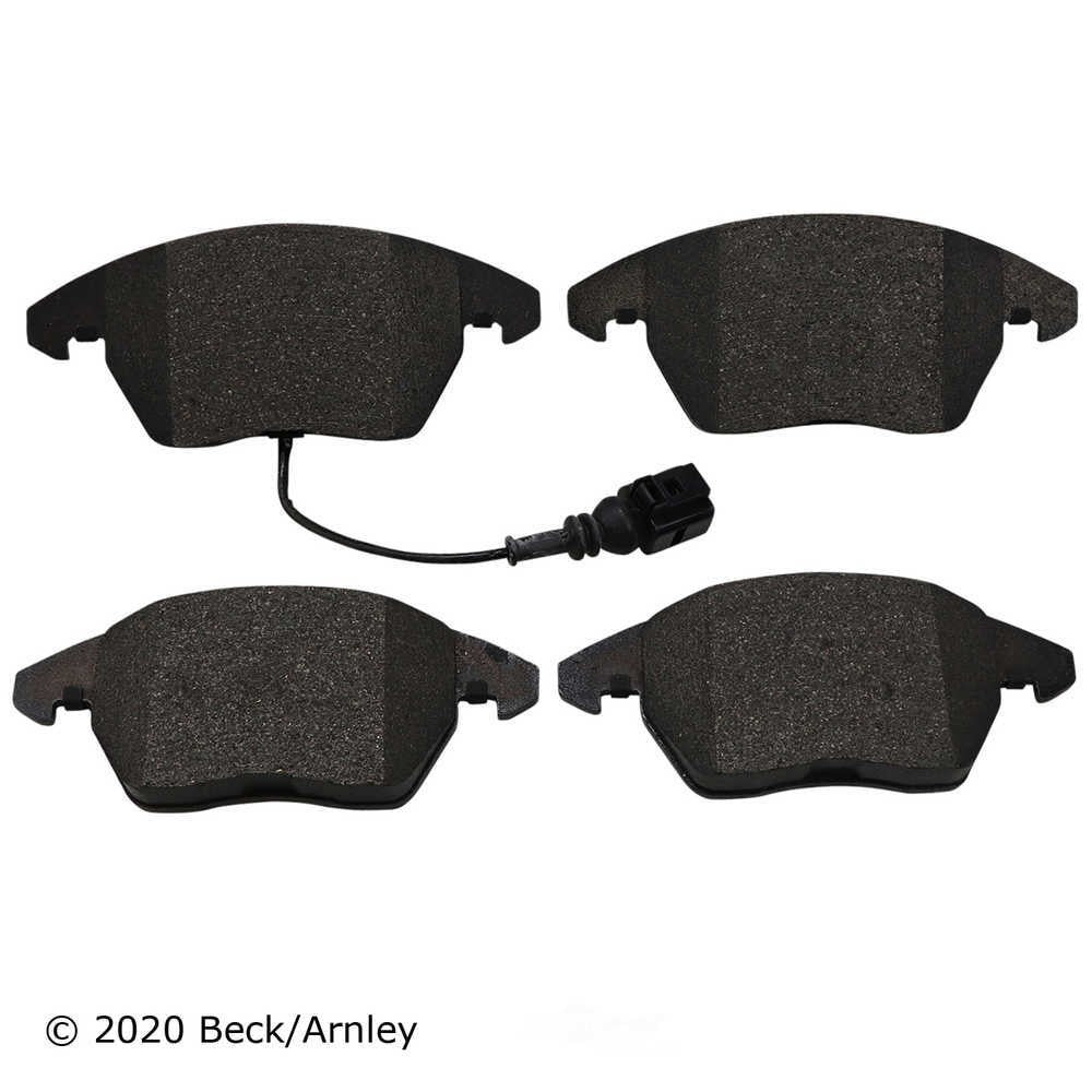 Frt OE Brake Pads  Beck/Arnley  089-1763