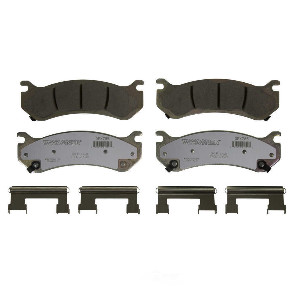 Wagner Premium OEX Ceramic Brake Pad OEX785