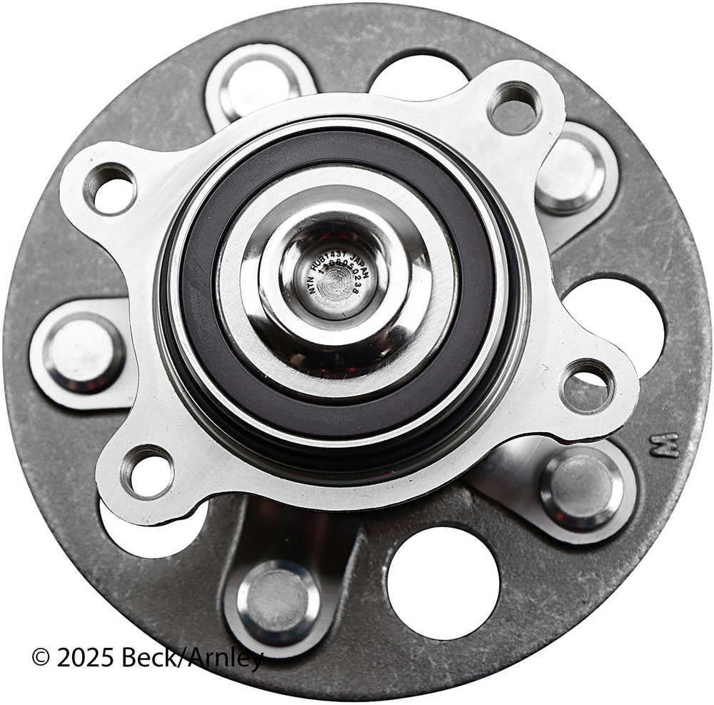 Rr Hub Assy  Beck/Arnley  051-6395