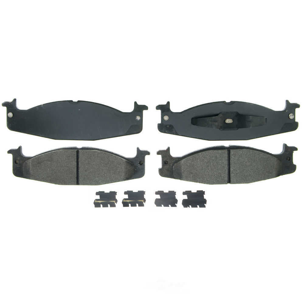 Frt Semi-Met Brake Pads  Wagner  ZX632