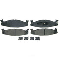 Frt Semi-Met Brake Pads  Wagner  ZX632