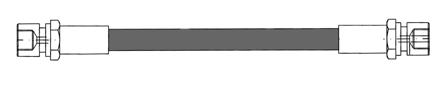 Rr Brake Hose  Centric Parts  150.37303