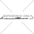 Frt Brake Hose  Centric Parts  150.58036