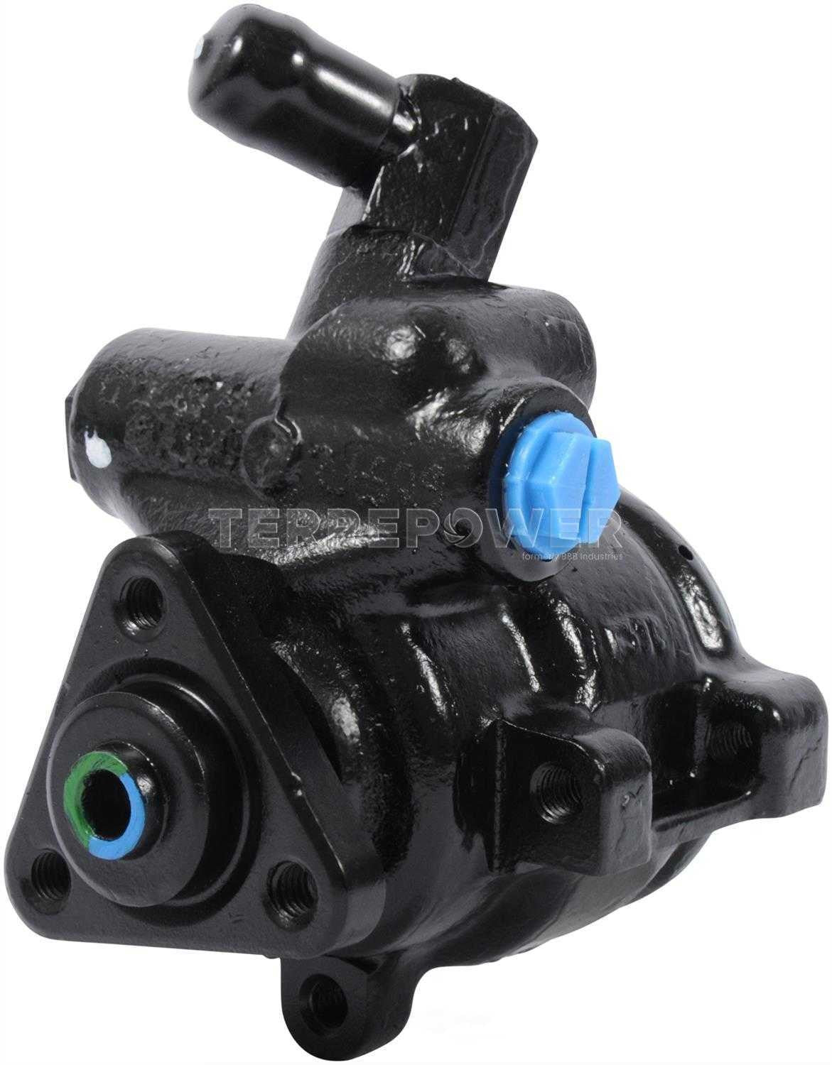 Reman Pwr Strg Pmp w/o Resv  BBB Industries  712-0112
