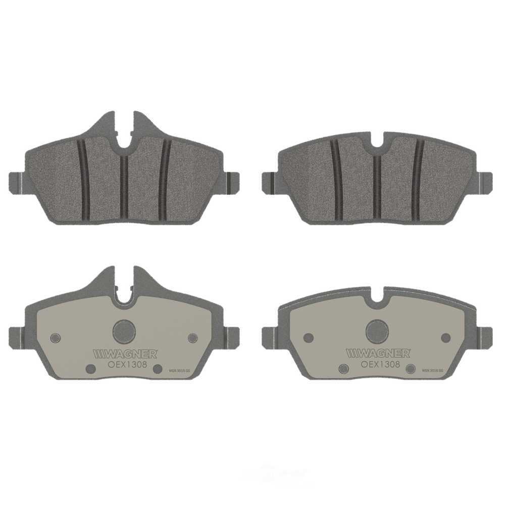 Frt Premium Ceramic Brake Pads  Wagner  OEX1308