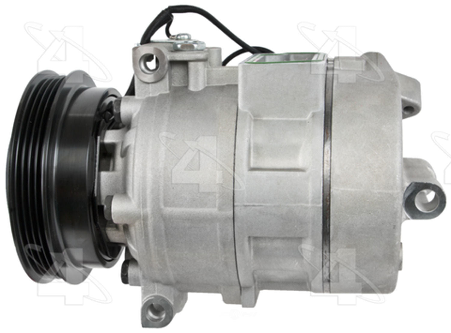 A/C  Compressor & Clutch-New   Four Seasons   98326