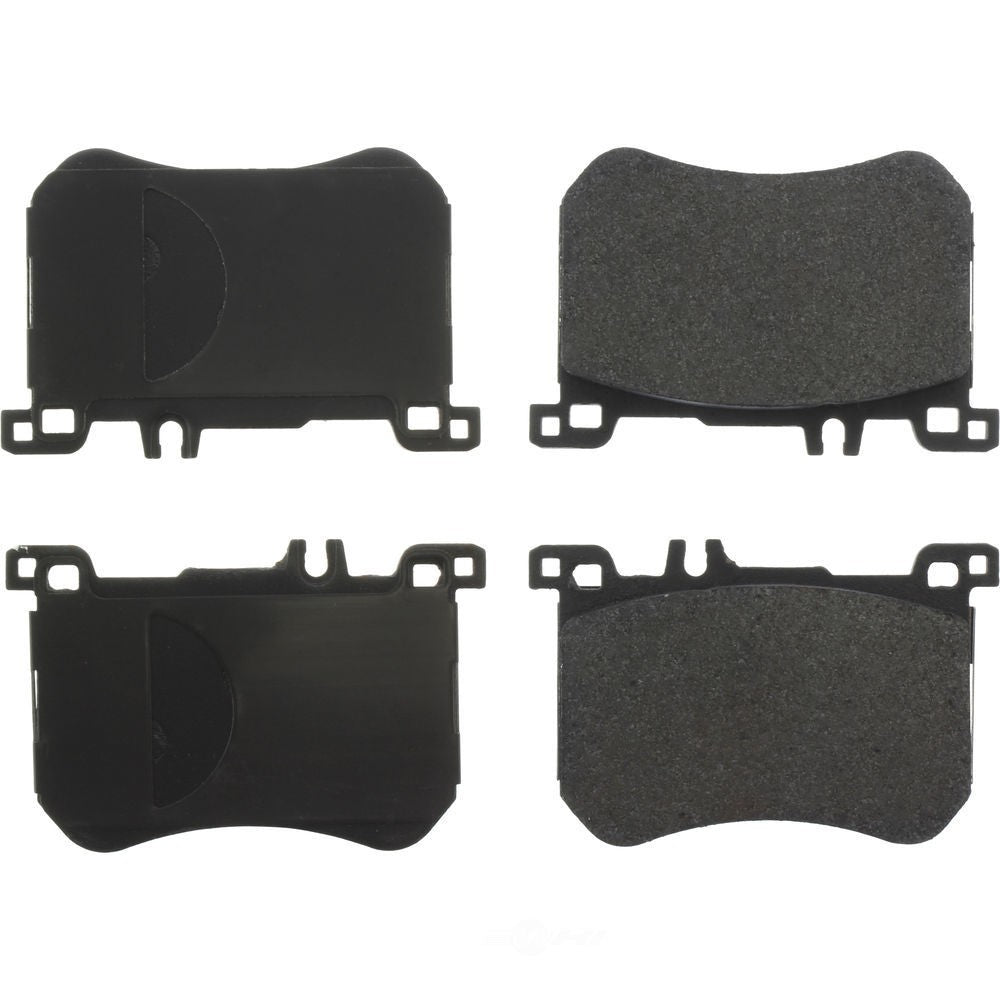 Frt Super Prem Semi-Met Brake Pads  Centric Parts  104.16700