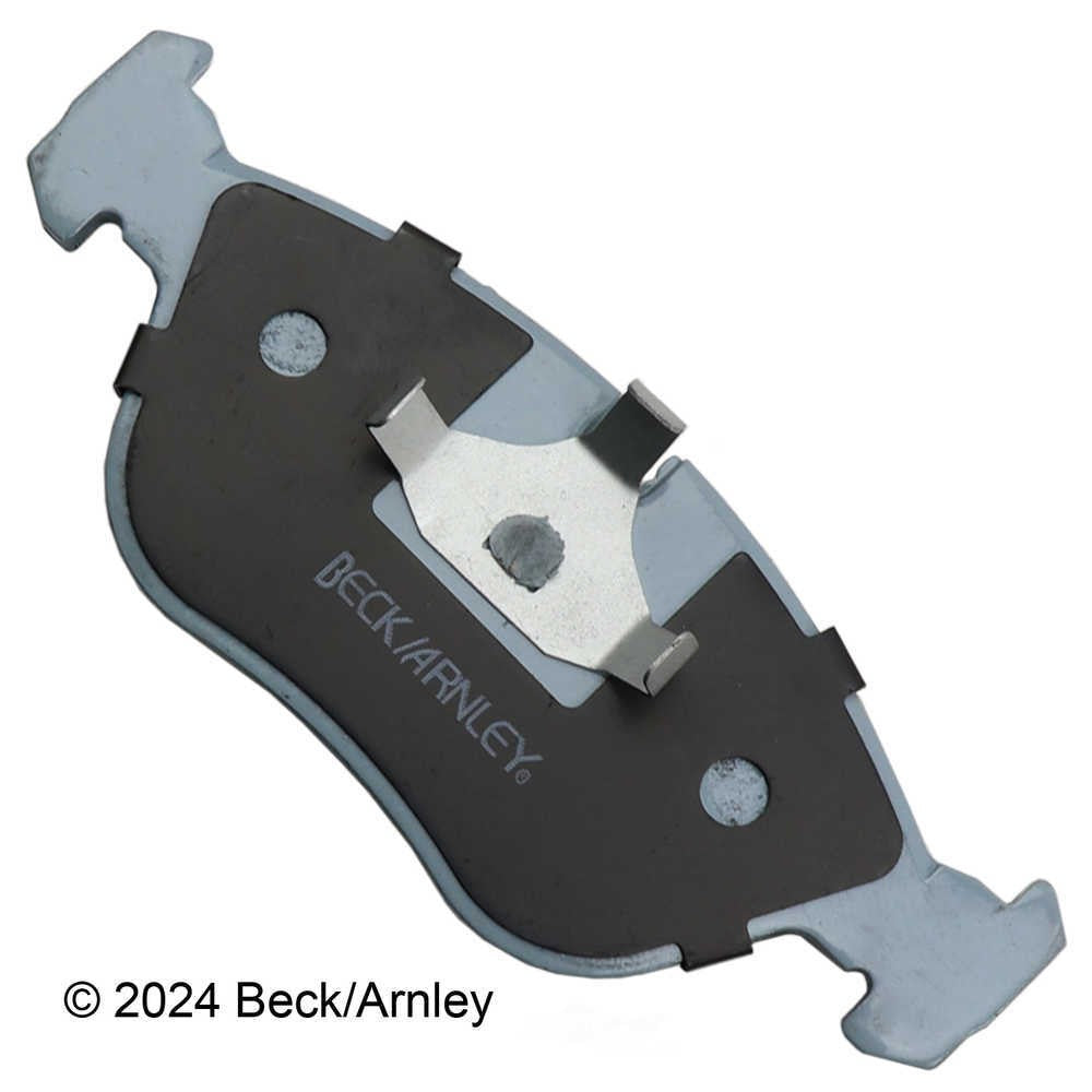 Frt Prem Brake Pads  Beck/Arnley  085-1511