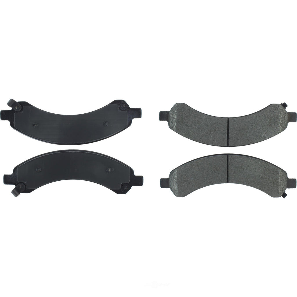 Rr Severe Duty Semi-Met Prem Brake Pad  Centric Parts  106.09890