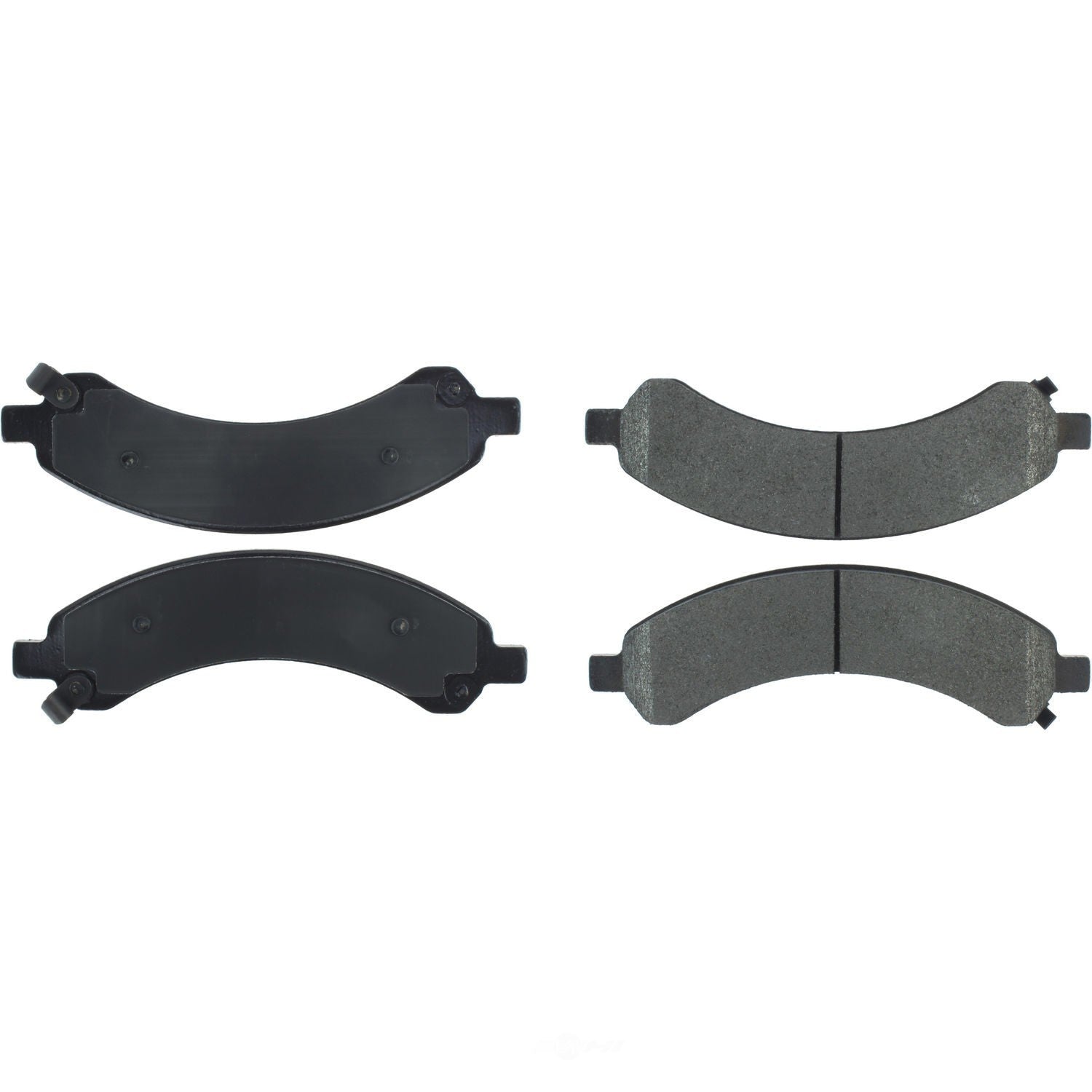 Rr Severe Duty Semi-Met Prem Brake Pad  Centric Parts  106.09890