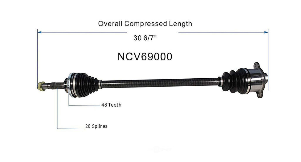New CV Complete Assy   GSP North America   NCV69000