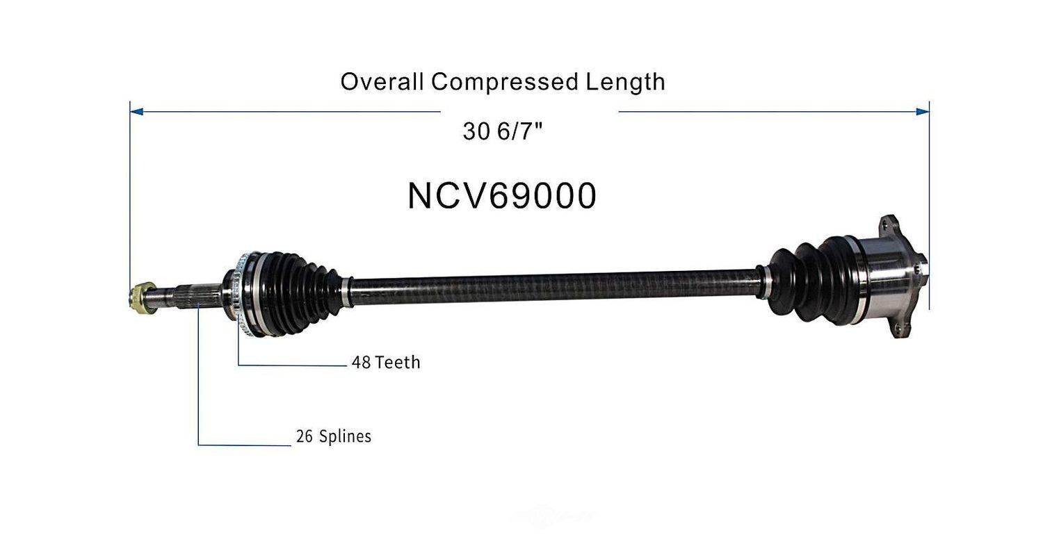 New CV Complete Assy   GSP North America   NCV69000