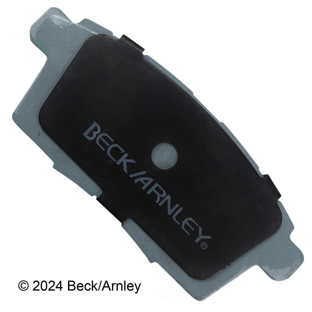Rr Prem Brake Pads  Beck/Arnley  085-1749