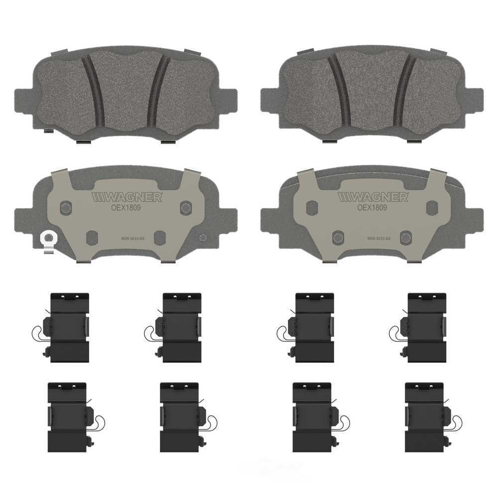 Wagner Premium OEX Ceramic Brake Pad OEX1809
