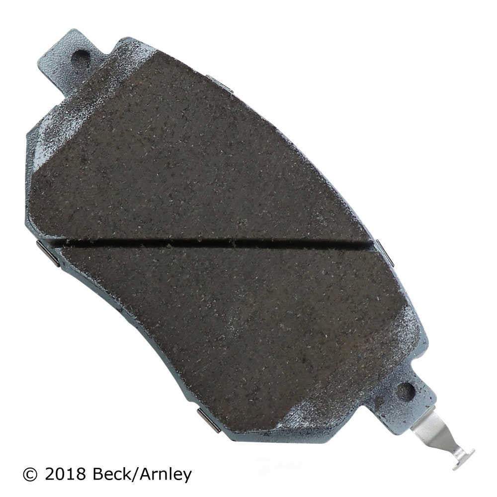 Frt Prem Brake Pads  Beck/Arnley  085-1682