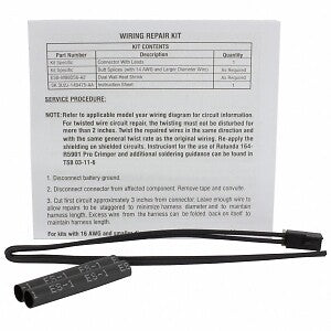 Connector/Pigtail(Body Sw & Rly)  Motorcraft  WPT967