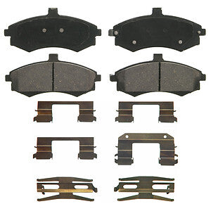 Wagner New Quickstop Ceramic Brake Pad ZD941