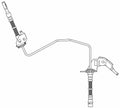 Rr Brake Hose  Centric Parts  150.62436